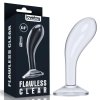 Korek analny męski Flawless Clear Prostate Plug 15cm